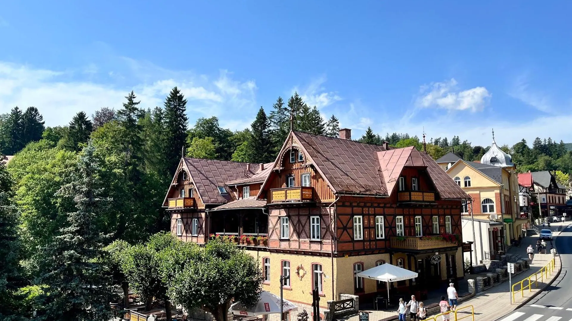 Guest house Villa Bozena Szklarska Poreba