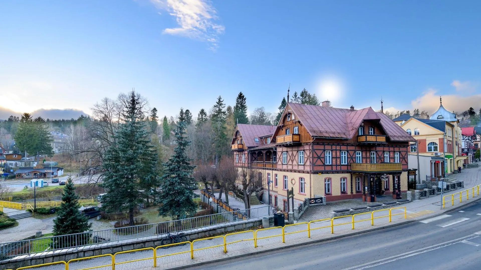 Villa Bozena Szklarska Poreba Guest house